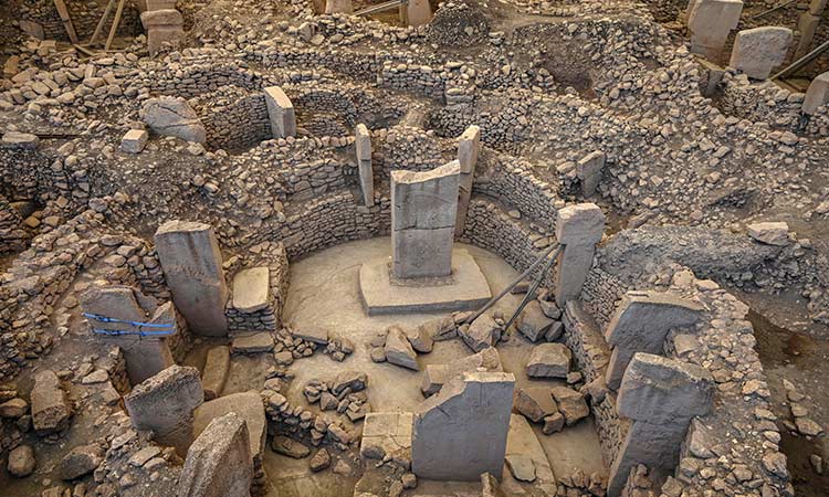 Turkish hilltop where civilisation began