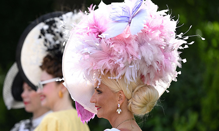 Ladies’ Day: The best outfits and hats at Royal Ascot 2022