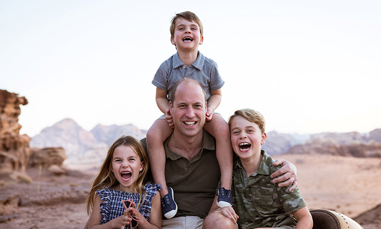 Duke and Duchess of Cambridge release heart-warming Father’s Day photograph