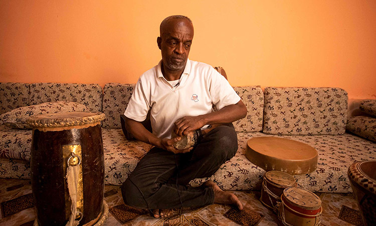 In Iraq, centuries-old black community still on the margins