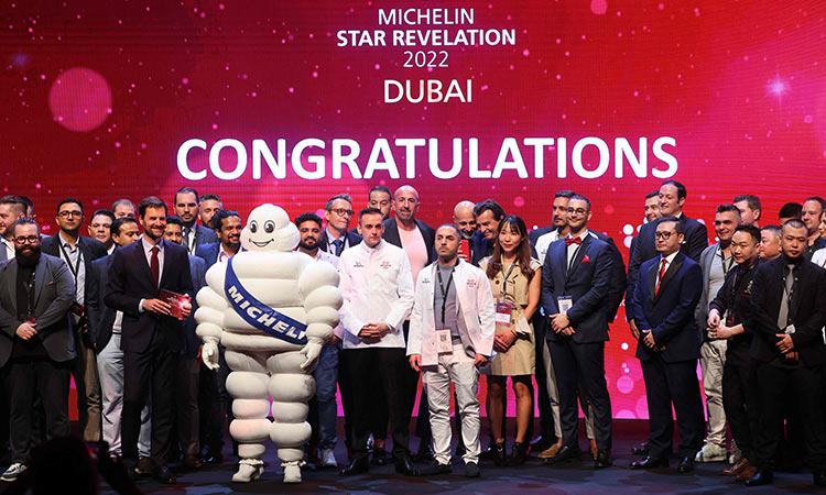 Dubai restaurants earn Middle East's first Michelin stars