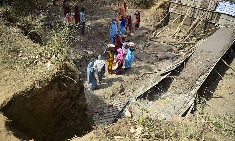 India's women water warriors transform parched lands