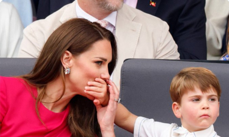 VIDEO: Prince Louis steals the show with sea of expressions during Jubilee Pageant 