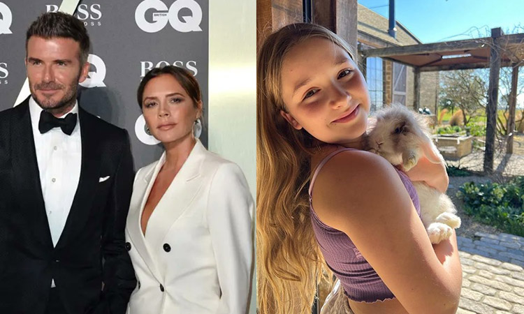 Victoria Beckham bans daughter Harper from social media over ‘terrifying’ body shaming