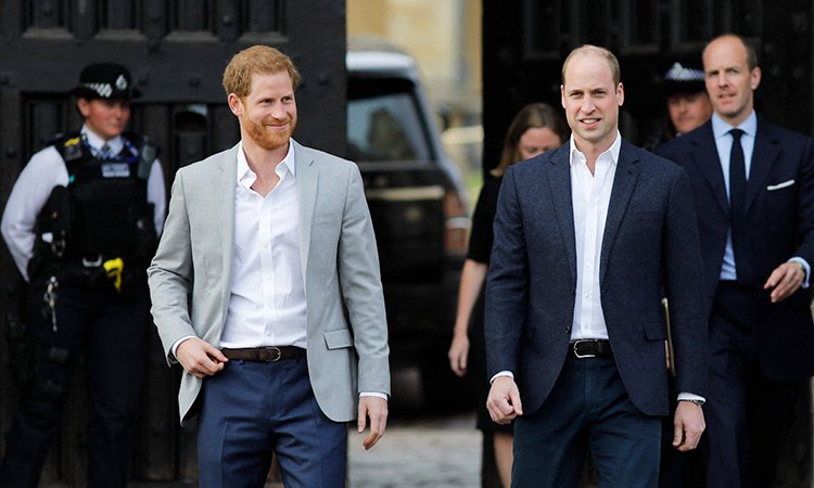 Prince William wishes brother Harry a happy 40th birthday