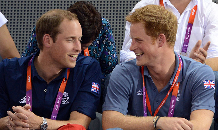 Once-close royal brothers William and Harry now estranged