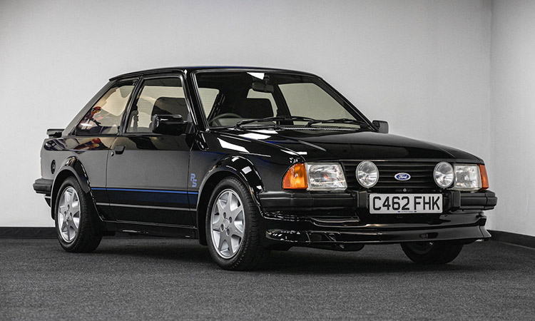 Princess Diana's one-of-a-kind Ford Escort goes up for auction