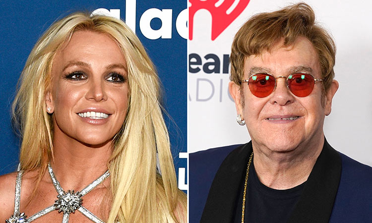 Elton John and Britney Spears unite on new dance single Hold Me Closer