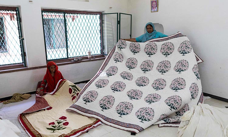 French-Indian textile designer brings back Mughal patterns