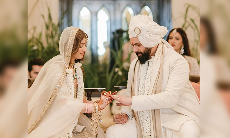 Designers Arpita Mehta and Kunal Rawal tie the knot