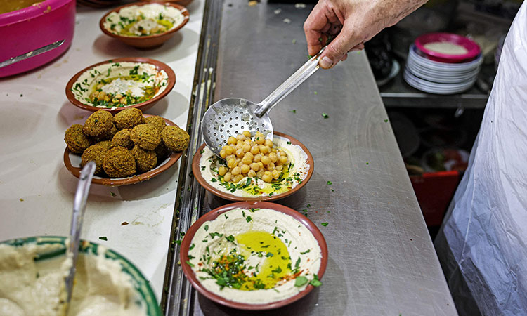 Beyond hummus: Palestinians cook up new food trends