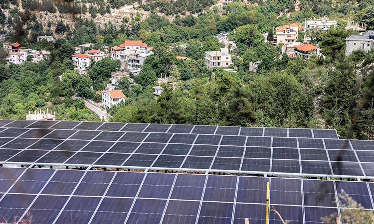 'A necessity': Lebanon's forced conversion to solar