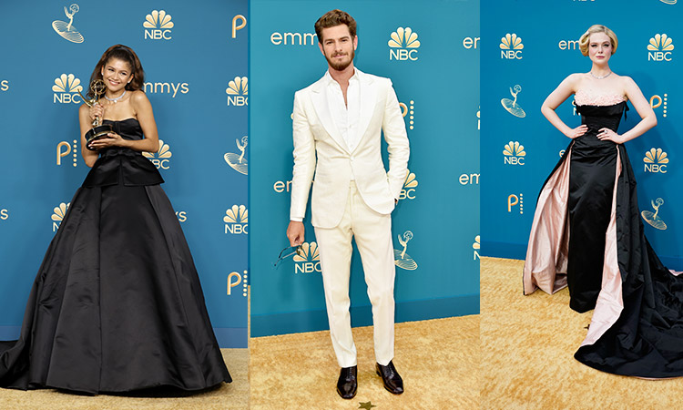 Television's A-listers ooze glamour on Emmys red carpet