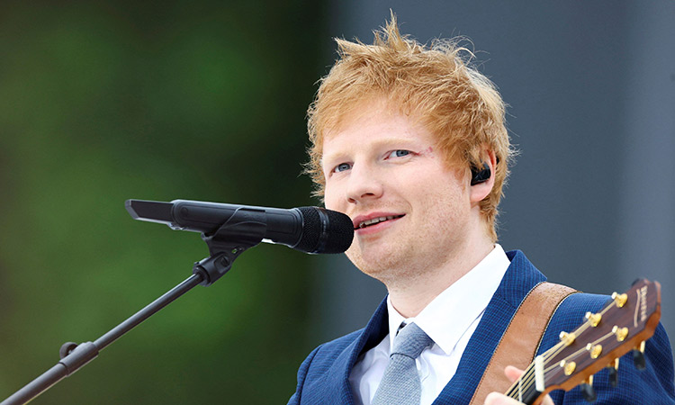 Ed Sheeran announces new album, reveals wife had tumour during pregnancy