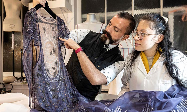 The Mumbai atelier that's the secret workshop of top French fashion