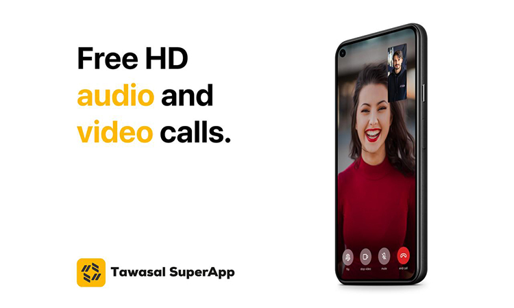 Tawasal app offers free HD voice and video calls in the UAE and around the world