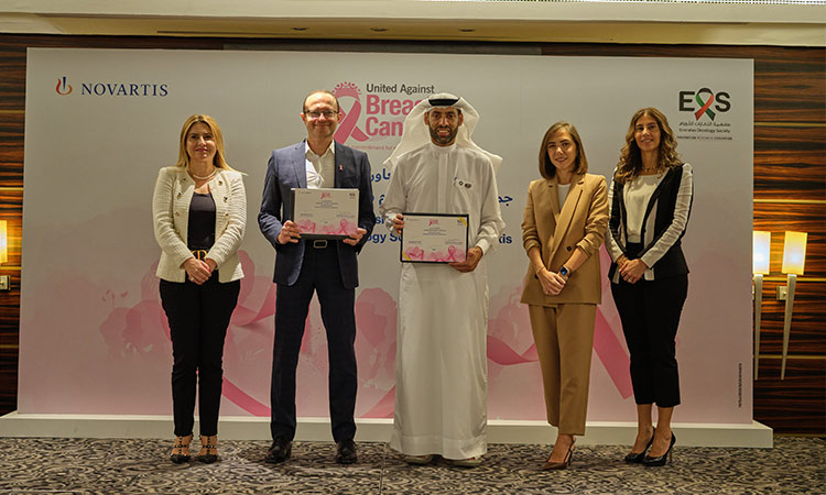 EOS and Novartis sign new partnership  to transform breast cancer care in UAE