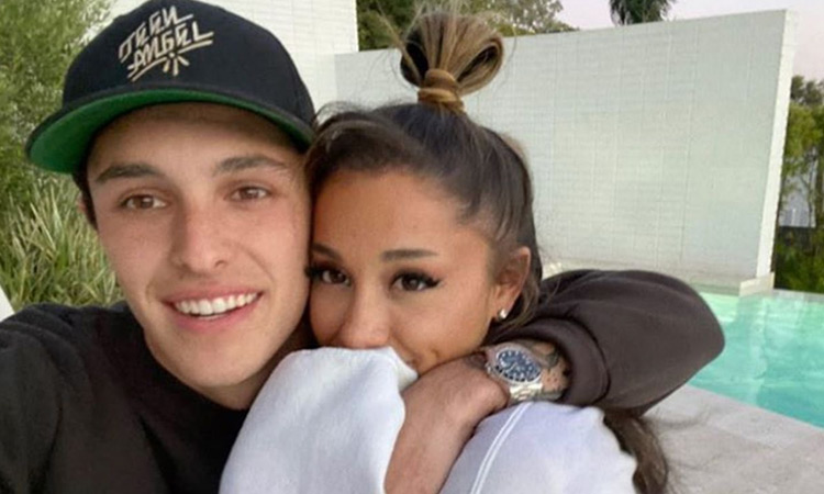 Ariana Grande, Dalton Gomez settle divorce months after 2nd anniversary