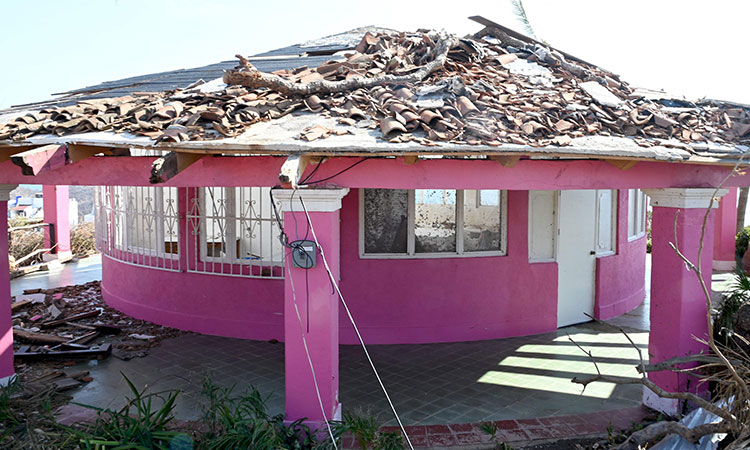 Hurricane devastates Acapulco's iconic 'Tarzan House'