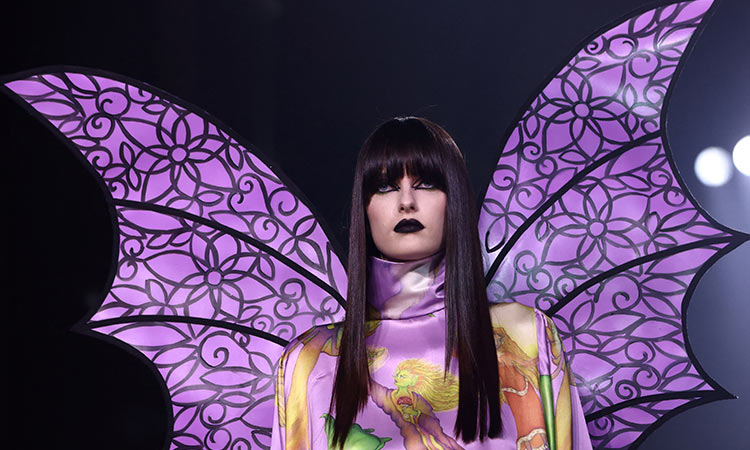 Fashion Week: Rodarte stuns with dark, gothic glamour