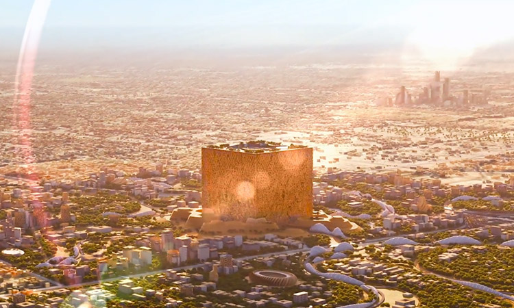 Saudi Arabia announces world's largest modern downtown in Riyadh