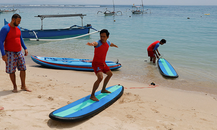 Pandemic to paradise: Chinese tourists return to Bali after three years