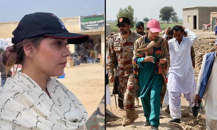 Pakistani singer Hadiqa Kiani builds 100 houses for flood victims 