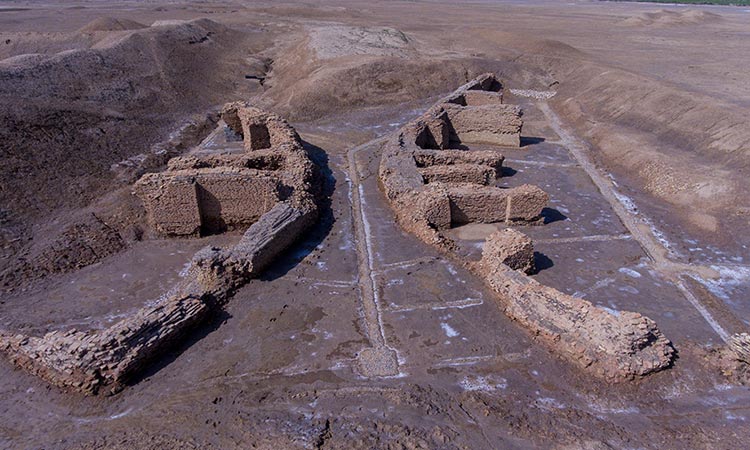 Ancient restaurant highlights Iraq's archeology renaissance