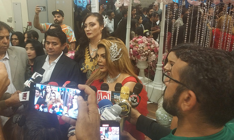 'We want to transform Dubai into ‘Dollywood,' says Bollywood star Rakhi Sawant