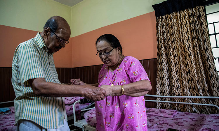 In Kerala, an aging trend bucks India's booming population