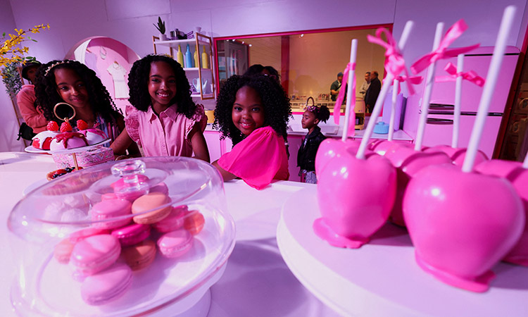 World of Barbie' experience brings iconic doll into the real world