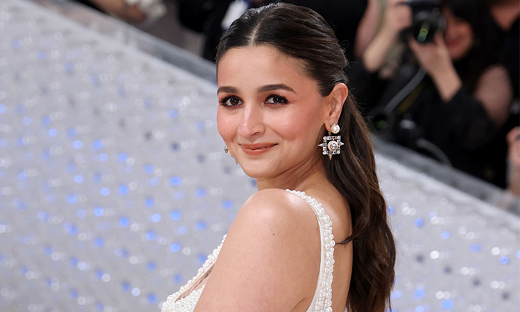 Alia Bhatt makes Met Gala debut in floor-sweeping 'Made in India' white gown