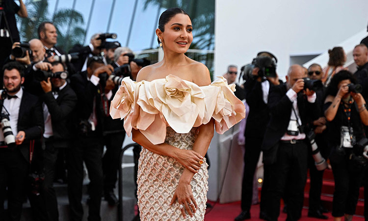 Anushka Sharma personifies elegance in her Cannes debut