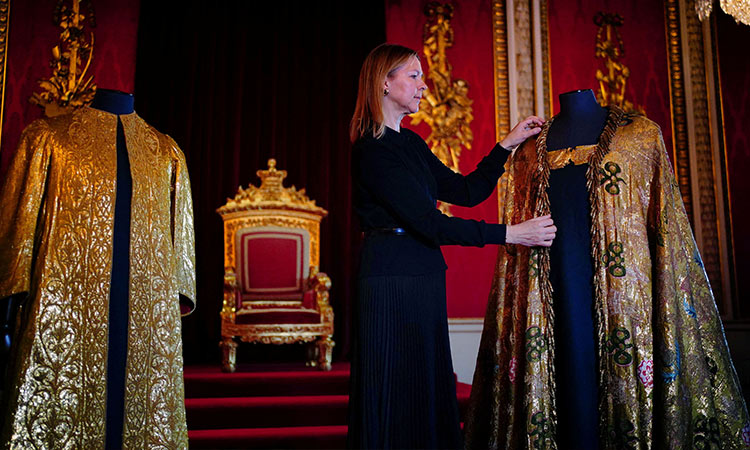 Best of the vestments: King Charles's coronation clothes