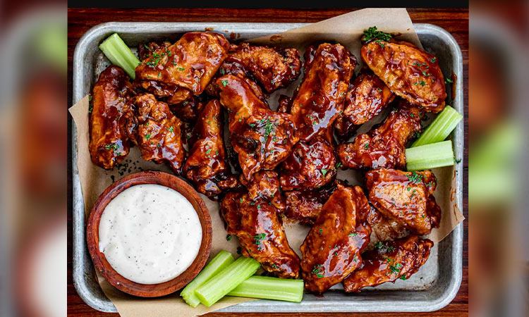 How to master BBQ chicken wings