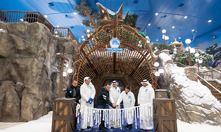 Abu Dhabi's first indoor snow park 'Snow Abu Dhabi' opens at Reem Mall