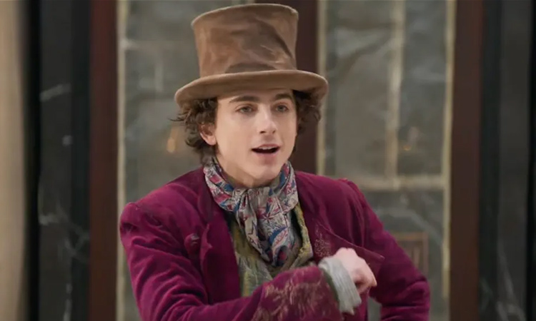 Timothee Chalamet sparkles in trailer of musical fantasy film 'Wonka'