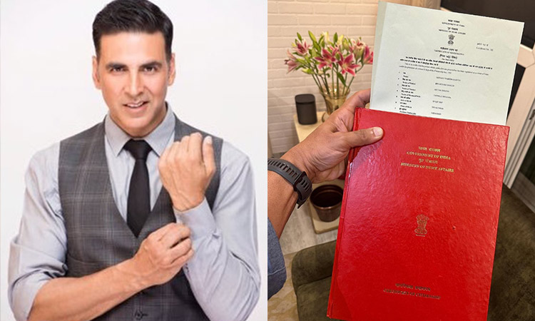 Akshay Kumar after getting Indian citizenship: 'Both heart and citizenship are Indian'