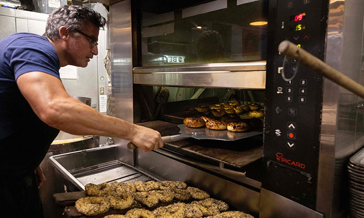 Making dough: Unlikely Harlem bagel shop thinks big