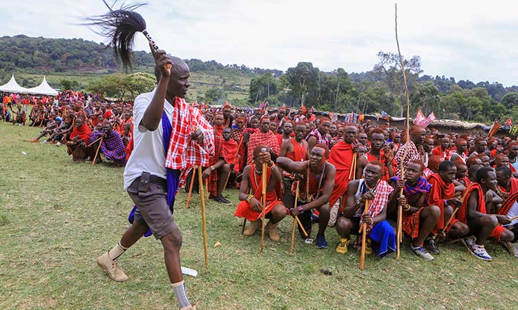 Kenya's young Maasai reconnect with their culture at Eunoto ceremony