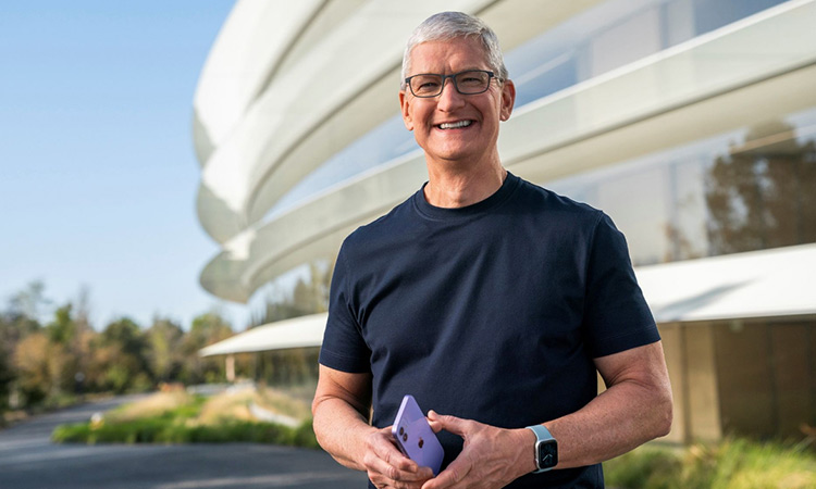 Apple boss talks trillion-dollar transformation and ushering in new era of computing