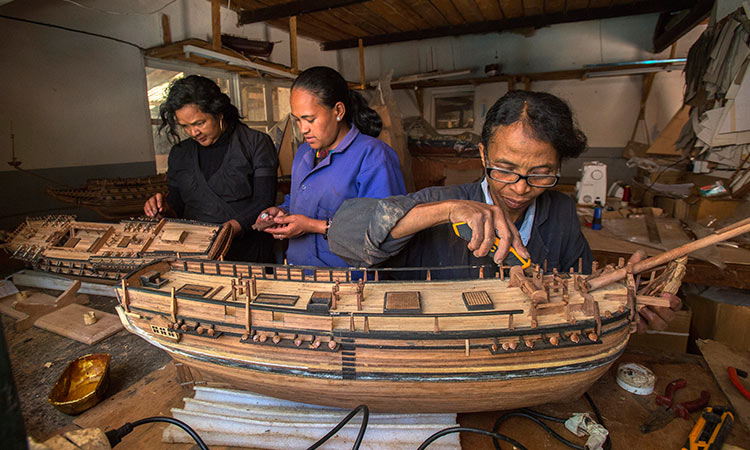 Model shipbuilders are bringing history’s long lost ships back to life