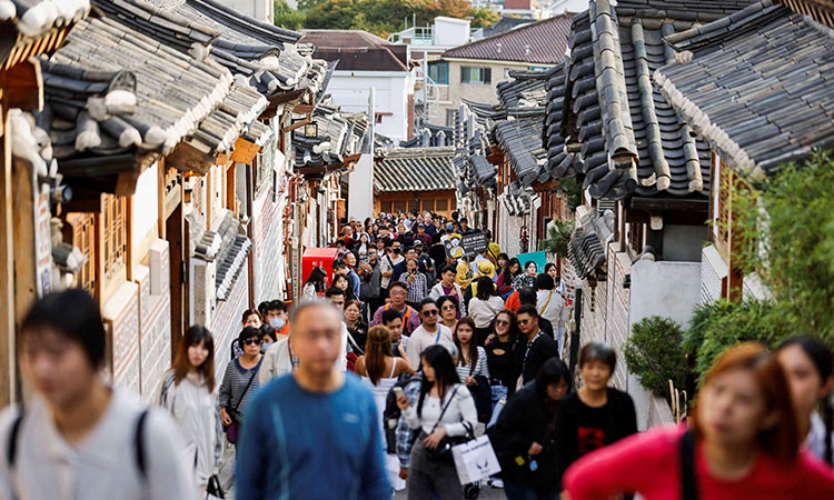 Will a curfew ease overtourism in Seoul's historic Hanok Village?