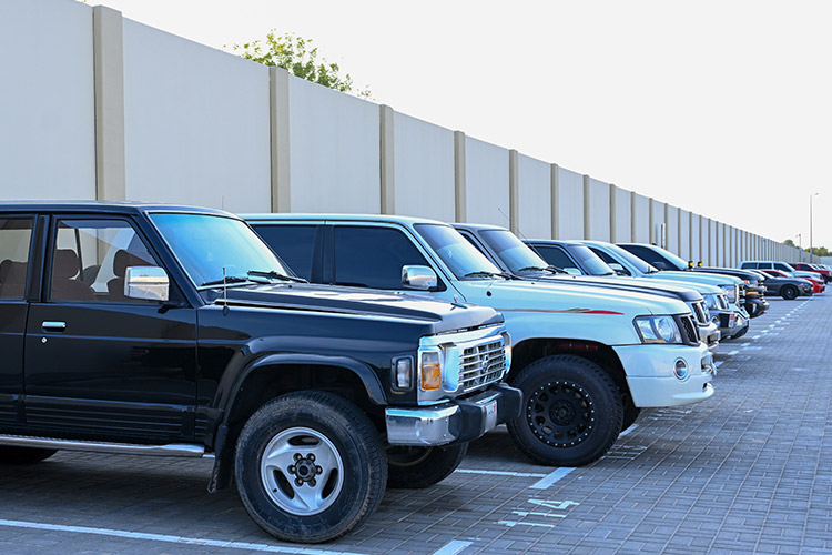 Sharjah Police seize 11 vehicles for performing stunts during rain