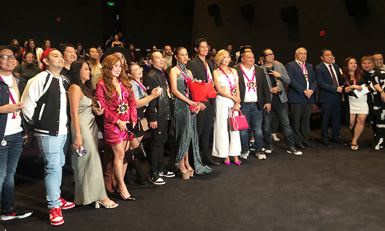 Movie ‘Love in Disguise’ made in UAE by Filipinos premiered