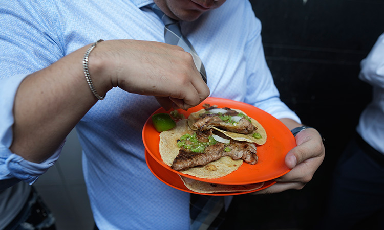 'No secret': modest Mexican taco restaurant wins Michelin star