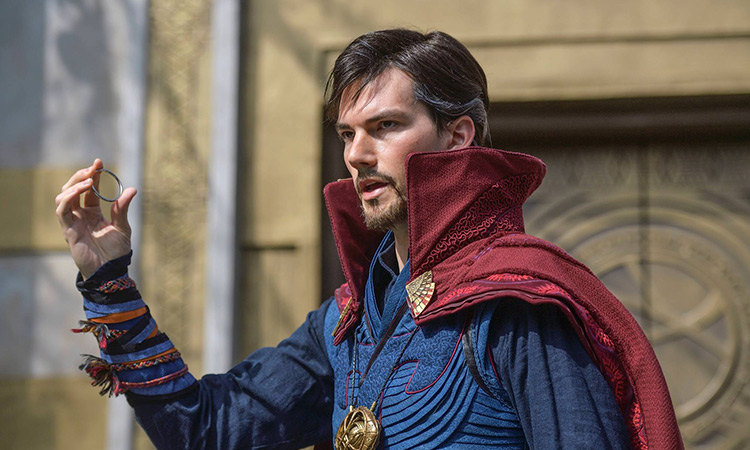 Disneyland closing Doctor Strange show in Avengers Campus