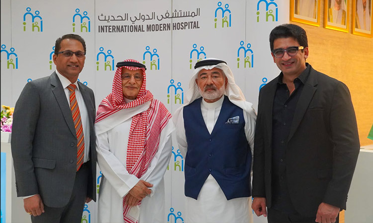 Renowned medical expert Bukhari joins Dubai’s IMH as visiting consultant