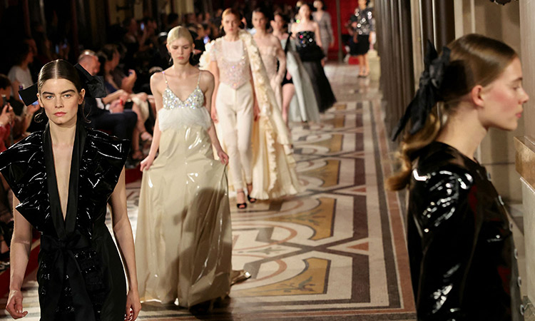 Chanel takes haute couture fashion to Paris Opera house