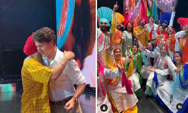 Diljit Dosanjh meets Canadian PM Justin Trudeau at sold-out Canada concert